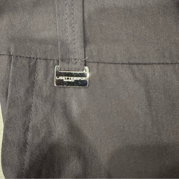 Lisette L Montreal Women's Stretch Cropped Work Casual Athletic, Sz 10, Pull-On - Picture 6 of 7